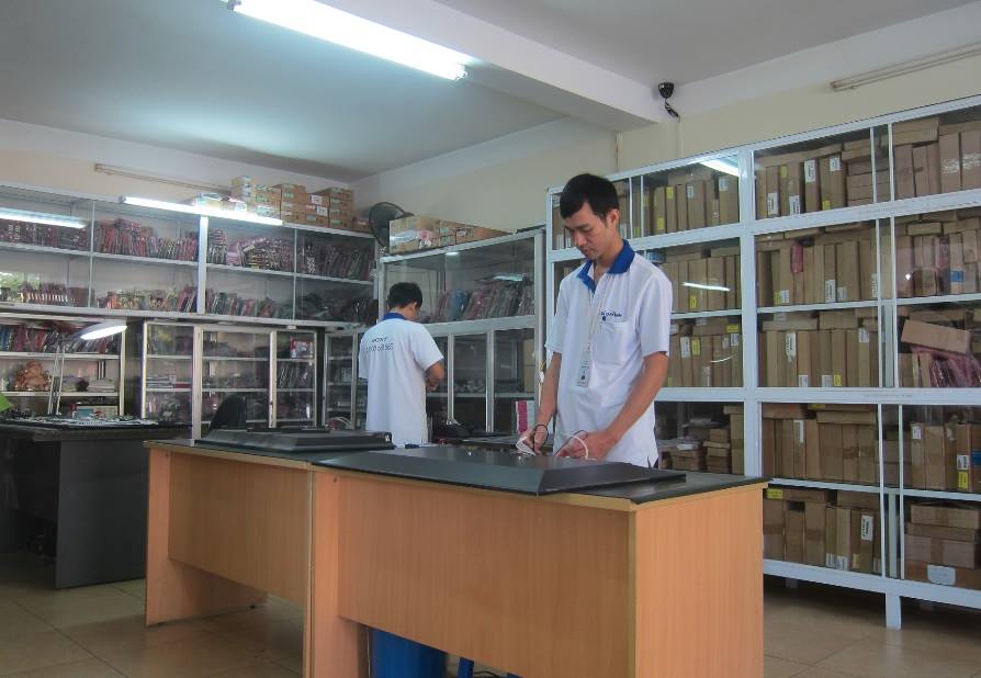 Sửa tivi sony